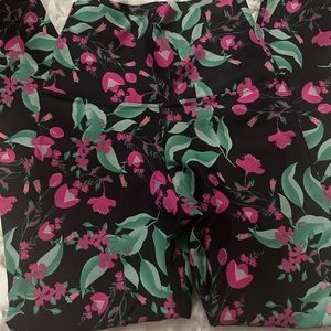 Leggin black and pink